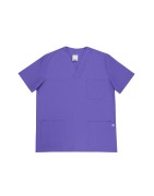 Camisola pijama con cuello de pico