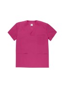 Camisola pijama con cuello de pico