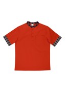 Camisola de cocinero de manga corta