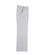 Pantalón de cocinera con la cintura de trabillas