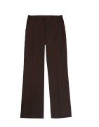 Pantalón de cocinera con la cintura de trabillas