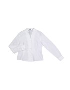 Camisa de mujer Entallada con cuello Mao
