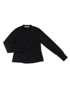 Camisa de mujer Entallada con cuello Mao