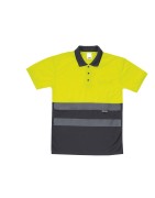 Polo Bicolor Alta Visibilidad