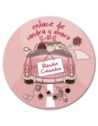 Imán Cuatricomia Circular