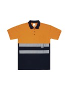 Polo Bicolor Alta Visibilidad