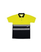 Polo Bicolor Alta Visibilidad