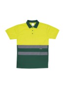 Polo Bicolor Alta Visibilidad