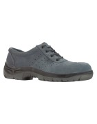 Zapato Serraje Puntera  Acero