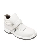 Bota con puntera de acero s2 src