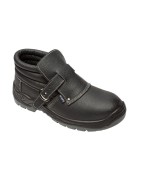 Bota de soldador con plantilla y puntera de acero s1p src
