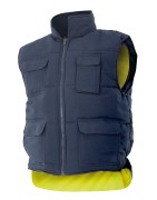 Chaleco acolchado Reversible