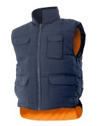 Chaleco acolchado Reversible