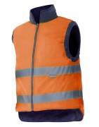 Chaleco acolchado Reversible
