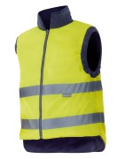Chaleco acolchado Reversible