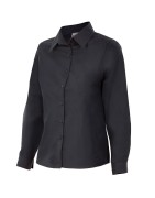 Camisa mujer entallada de manga larga