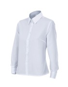 Camisa mujer entallada de manga larga