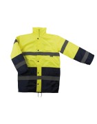 Parka Alta Visibilidad Bicolor
