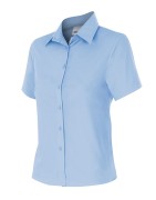 Camisa mujer entallada de manga corta