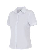 Camisa mujer entallada de manga corta