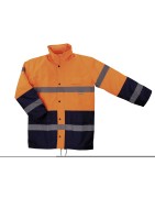 Parka Alta Visibilidad Bicolor