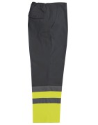 Pantalón de Alta Visibilidad Bicolor