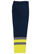 Pantalón de Alta Visibilidad Bicolor
