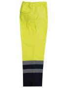 Pantalón de Alta Visibilidad Bicolor