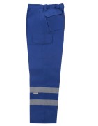 Pantalón Multibolsillos Cinta de Alta Visibilidad