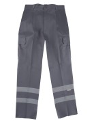 Pantalón Multibolsillos Cinta de Alta Visibilidad