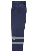 Pantalón Multibolsillos Cinta de Alta Visibilidad