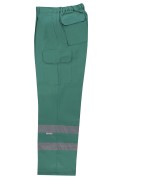Pantalón Multibolsillos Cinta de Alta Visibilidad
