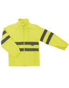 Chaqueta Polar de Alta Visibilidad