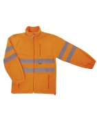 Chaqueta Polar de Alta Visibilidad