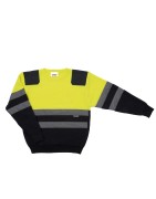Jersey de Alta Visibilidad Bicolor