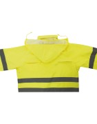 Traje de Lluvia de Alta Visibilidad