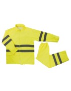 Traje de Lluvia de Alta Visibilidad