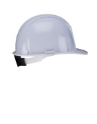 Casco de protección con ajuste regulable de cabeza